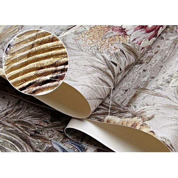 Выбитые небольшие обои для живущих комнат, год сбора винограда картины цветка зацвели обои