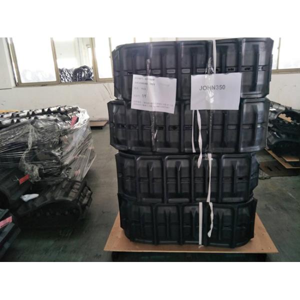 Trilhas de borracha do caminhão agrícola, força forte da tração das trilhas pequenas