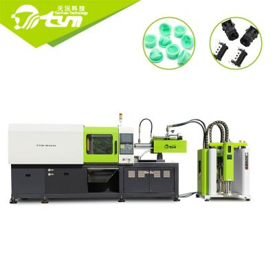 Lsr horizontal 	Máquina líquida da modelação por injeção curso de abertura de 200 - de 700mm