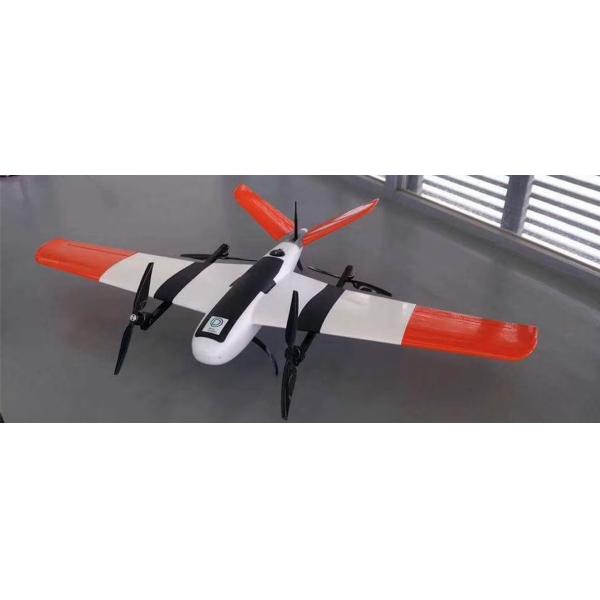 Tilting Motor Automatically VTOL Drone Tailored For Your VTOL Applications 1.8Meters Wingspan 80Km Flight Distance