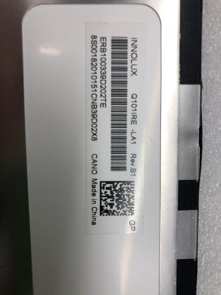Q101IRE-LA1 Chimei Innolux 10.1 1280(RGB)×800, WXGA, 149PPI  350 cd/m² INDUSTRIAL LCD DISPLAY