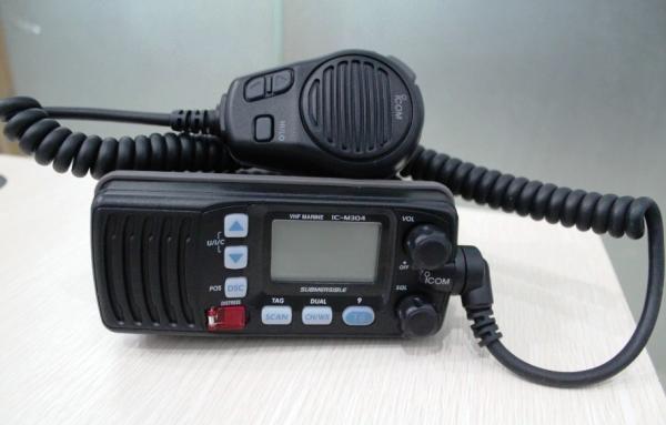 IC-M304 VHF Waterproof ham cb radio walkie talkie icom for car