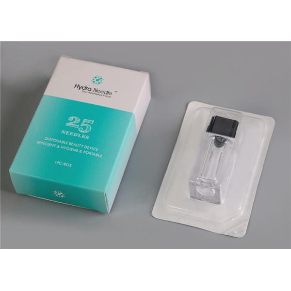 Integrated Design Derma Stamp Pen Titanium 25pins Microneedling Therapy System For MTS