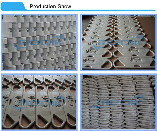 Headboard больницы прессформы дуновения PP вспомогательного оборудования больничной койки белизны регулируемый