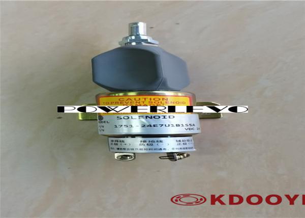Válvula de solenoide 3932530 3991168 do Oem Cummins  1751-24E7U1B1S5A 366-07197