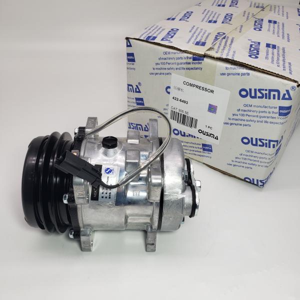 422-6493 4226493 Compressor de ar condicionado para o CAT 305.5E