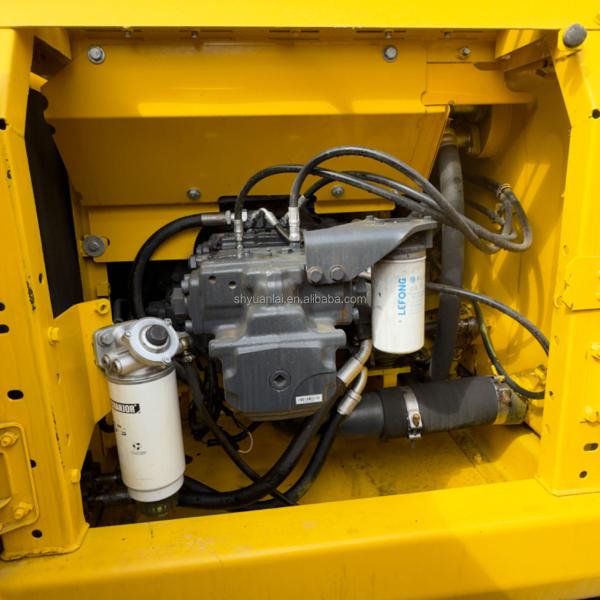 Раскопки 22 тонны прочного гидравлического трассы типа PC Komatsu 220 подержанный экскаватор по низкой цене и продажа хорошо