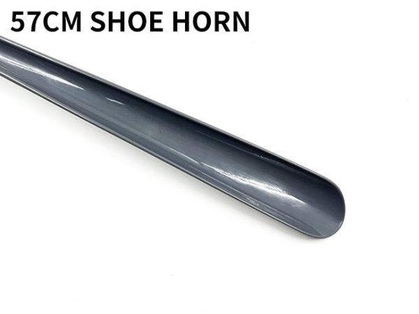 Shoe Horn 18.3 inch 46.5 CM 57 CM Plastic PP Long Handled Sturdy With Comfortable Grip For Seniors China Factory Logo Oem