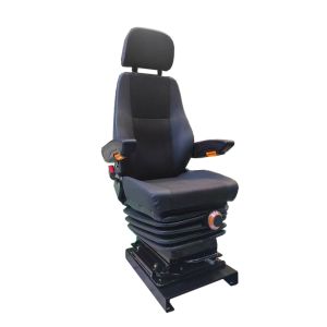 Сдвижное железнодорожное локомотивное сиденье с скользящей рельсой с регулируемым углом подъема назад