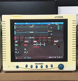 Dual IBP TFT Multi Parameter Patient Monitor Repair Goldway UT4000B Hospital Equipment
