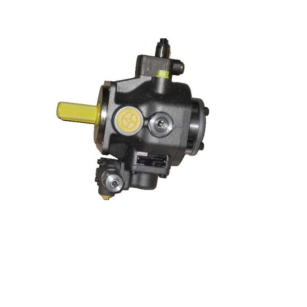 Rexroth Hydraulic Pump PV7-1A/5-45RE01MD0-08 Grey Long Lifespan Precise Control Cast Iron High Repeatability