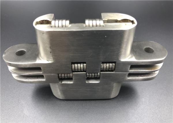 Durable Heavy Duty Concealed Hinges , Hardness Self Closing SOSS Hinges