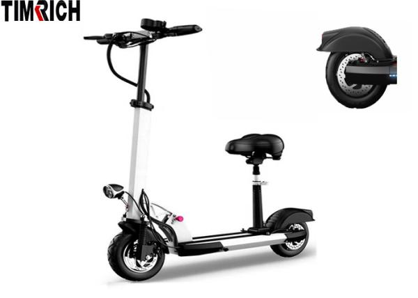 36V 18650 Lithium Folding Electric Scooter，Electric Scooter With Seat Cushion 30km/h