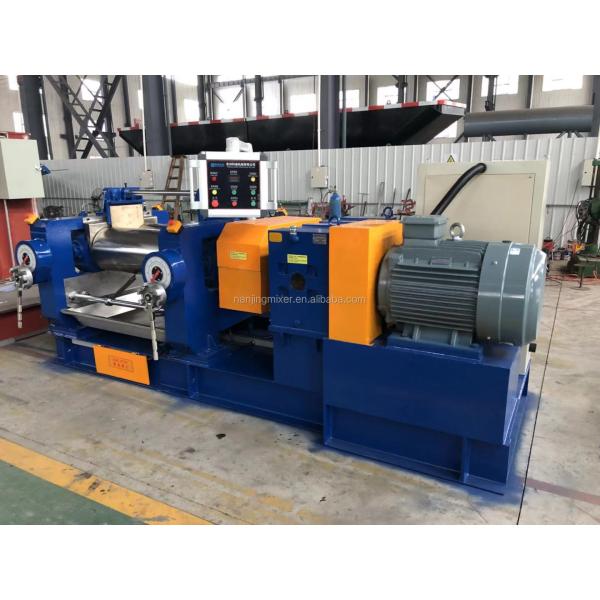 Water Cooling xk 400 Hydraulic Rubber Rolling Mixer Mill Machine for Manufacturing Plant