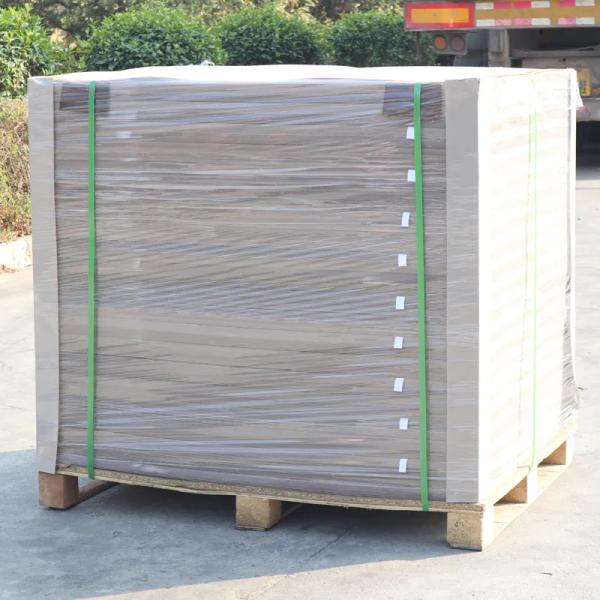 Professional Duplex Cardboard Paper , Grey Back Paperboard For Educational Toy