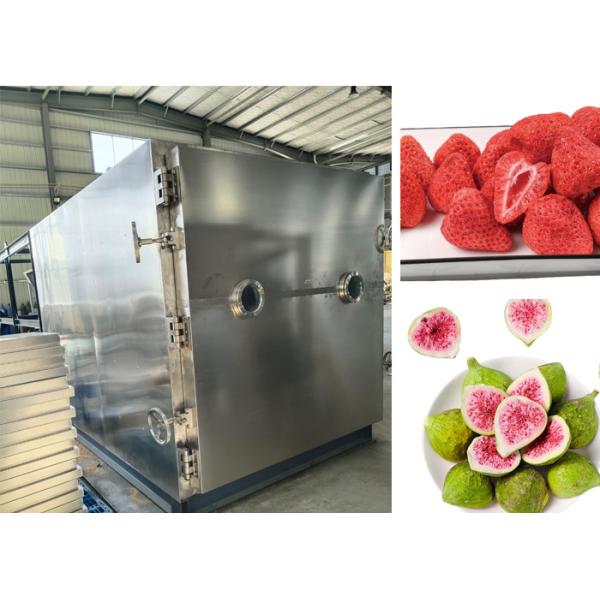Large Food  Vacuum Freeze Dryer 300kg/Batch Lyophilizer Drying