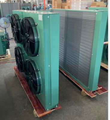 O ar do tubo de aleta refrigerou a unidade de condensação de Monoblock para a sala fresca 7HP 8HP 10HP