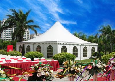 Large Pagoda Commercial Grade Party Tents Steel Sturcture Material