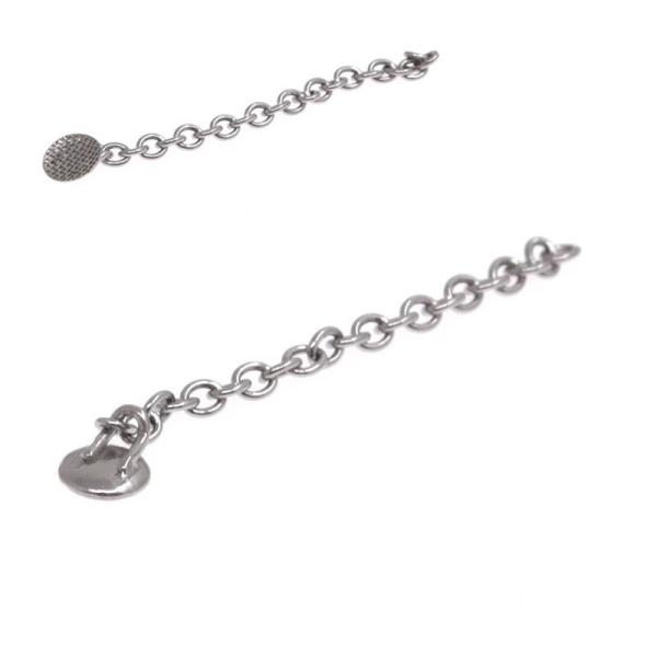 Certification ce Dentiste Orthodontique Bouton Chaîne Ortho Lingual Bouton Avec Chaîne Brackets Accessoires Implants Endosseux
