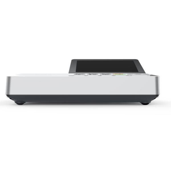 Wireless PC Software 3-Channel ECG Machine With HD LED Display Smartphone Keyboard And WIFI Module