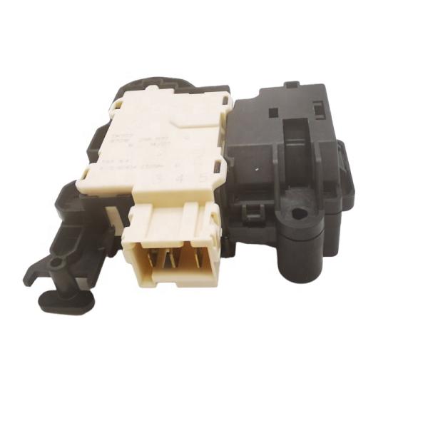 White Black Lock Switch for Surmount Radiant **13 Washing Machine Door Component