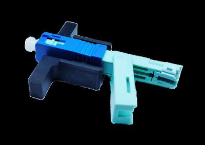 SC LC FC DY Fiber Optic Fast Connector Reliable ODM For Multimode Fiber Types