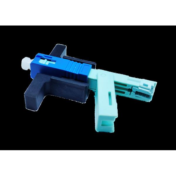 SC LC FC DY Fiber Optic Fast Connector Reliable ODM For Multimode Fiber Types