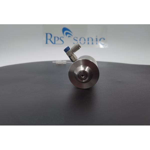 Titanium Ultrasonic Spray Nozzle Systems Anti Corrosion 100W
