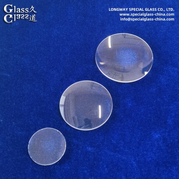 Lente convexa de aumento óptico grande para inspección científica