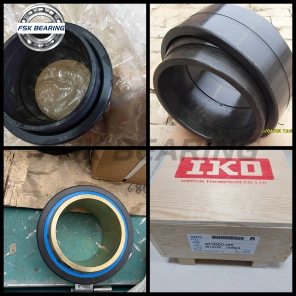 High Quality GAC 35 F Radial Spherical Bearings Self-Lubricating With Seals