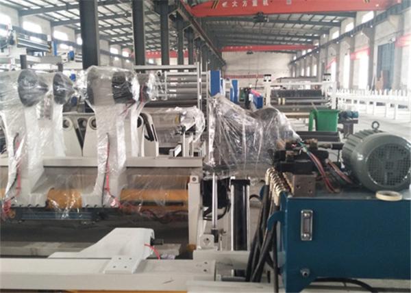 3 5 7 Layers Corrugated Cardboard Production Line 150T Weight 220V 380V