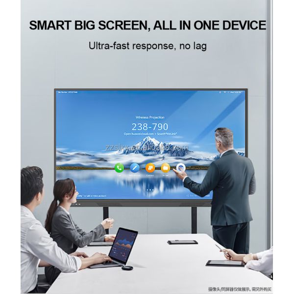 LED Interactive Whiteboard Touch Screen Panel Smart All in One Machine