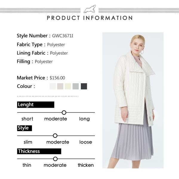 Женщина свободный дизайн кофтовый куртка большие ресницы женские неформальные зимние пальто для комфорта