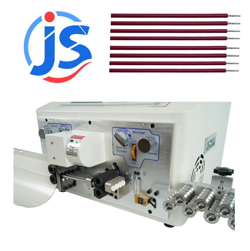 4.3 Inch Touch Screen Automatic Cable Stripping Machine with Hard Tungsten Steel Blade and 4000-10000PCS/H Capacity