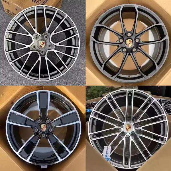 2021 22 Inch P-Orsche Refurbished Alloy Wheel Rim Hub Forged C-Ayenne 718taycan P-Alamela M-Acan911