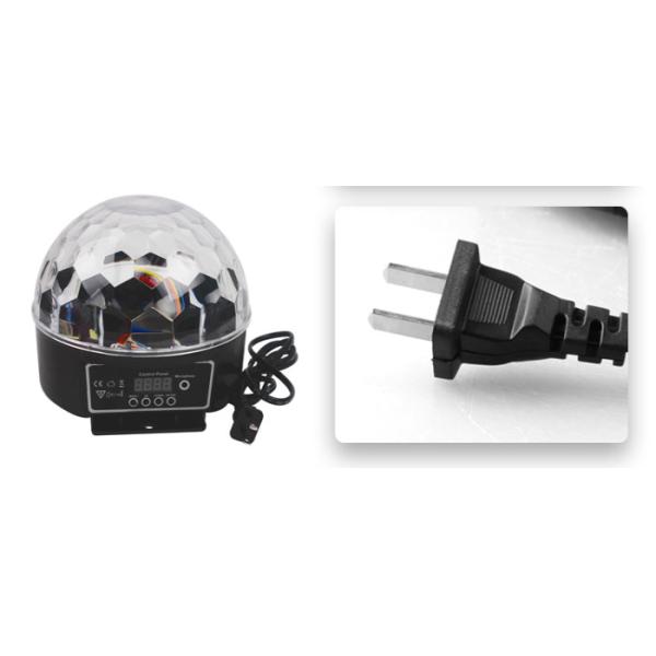 6*3W RGBWAP 6 Colors Or 3 Colors RGB Dmx512 18w Led Crystal Ball TSA253-2 USD8.95~9.95