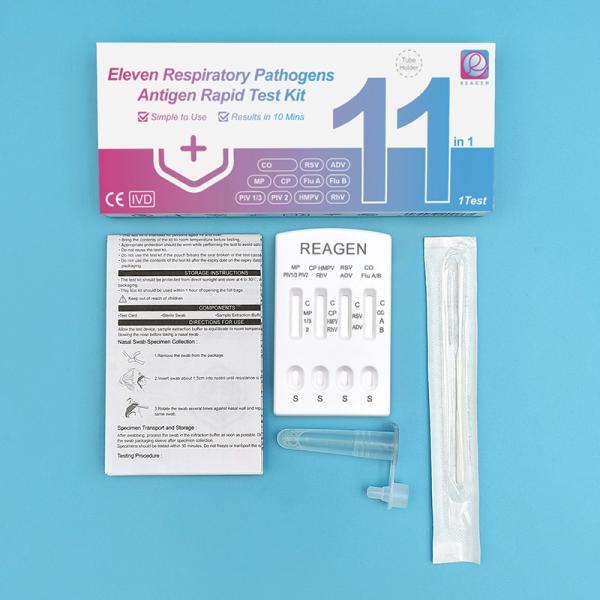 Respiratory Pathogens Combo Antigen Test Kit for Home Self Test