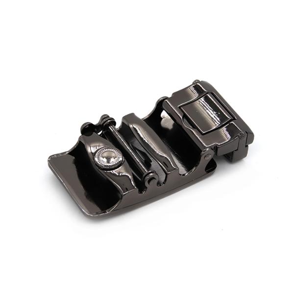 Custom 35mm Reversible Automatic Belt Buckles Beautiful Appearance