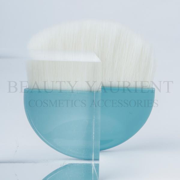 PBT Synthetic Hair  Half Moon Makeup Brush