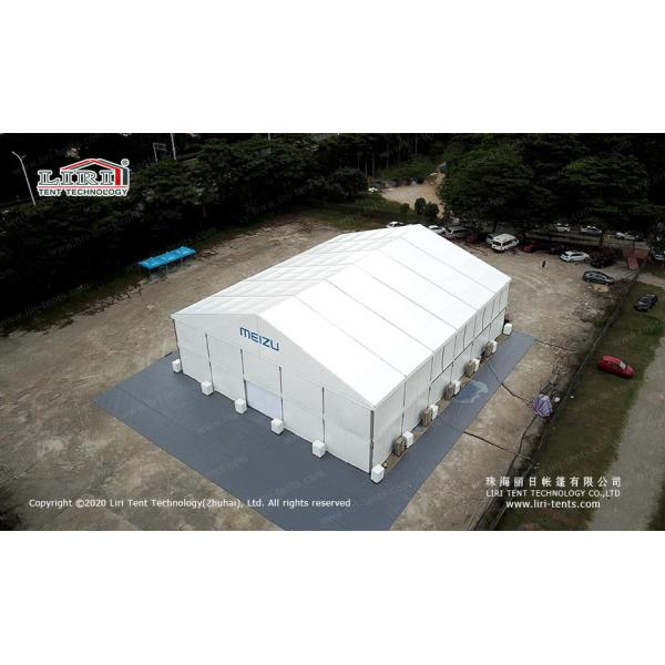 Подгонянная структура шатра события крышки ПВК 20×50м