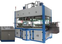 Équipement de bâti de pulpe de papier de Thermoforming pour les produits de pulpe moulés par amende supérieure de catégorie
