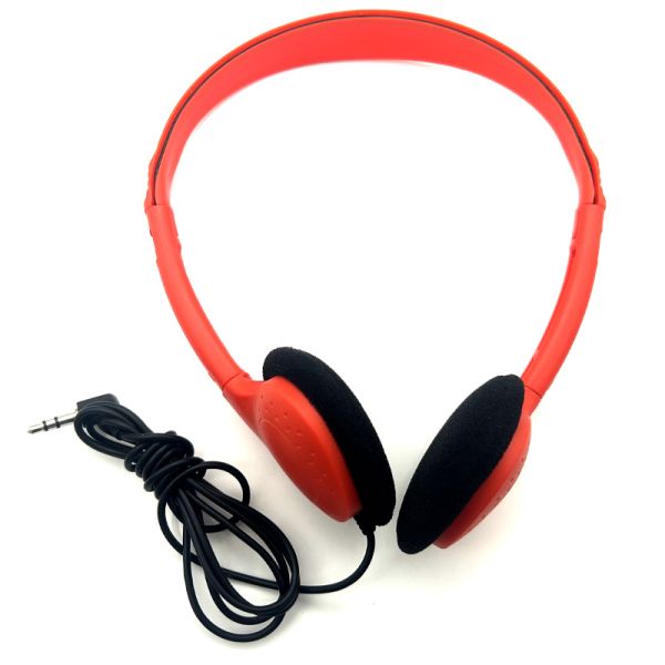 HT857 3.5mm Jack White Stereo Wired Mic Headsets Earphones for Phone Headphones Others Chipset No Light Game Atmosphere