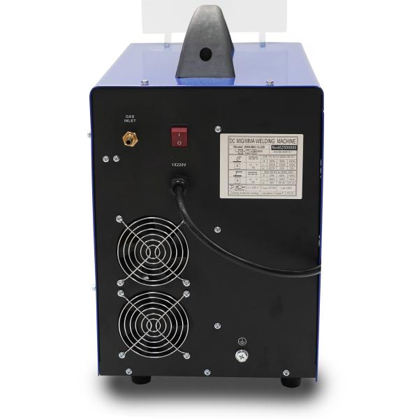 230V MIG Welding Machine LCD DC Mma Mig Welder 250A MIG Welders