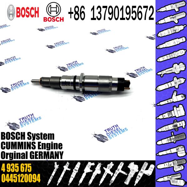 orginal new common rail injector fuel injector BG6X-9E526-AA 0445120094 0445120120 For Ford/Cummins/VW 4935675 4945807