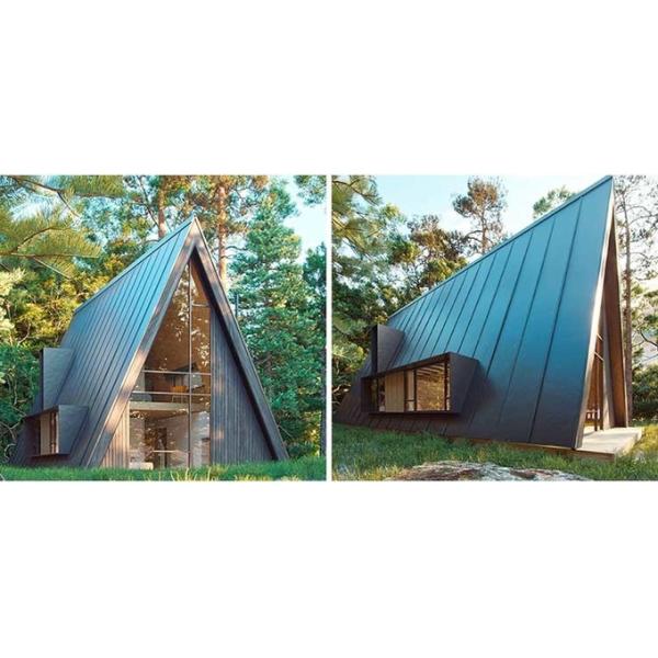 Космос Prefab света блока гостиницы стальной дома набор крошечных домов рамки портативные