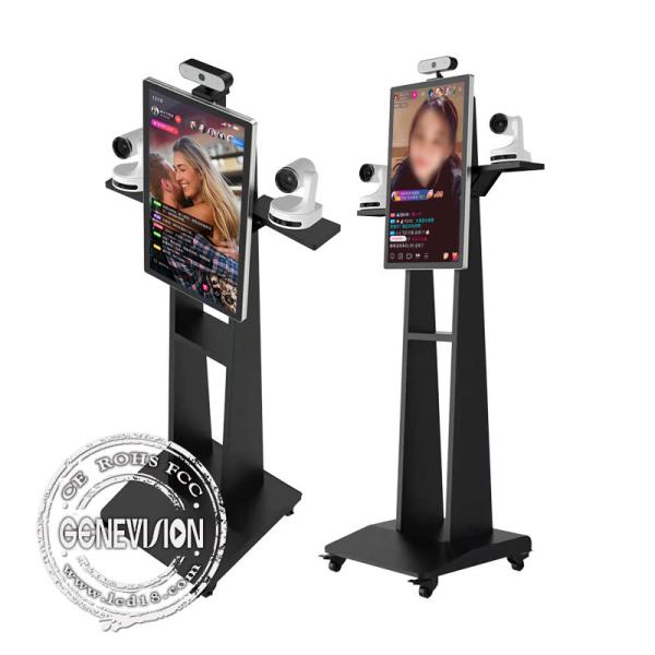 49インチLCDの生きている流出の放送装置1920x1080 3840x2160