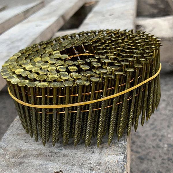 25 Mm 150mm Roofing Flooring Decking Ring Wood Pallet Coil Nail