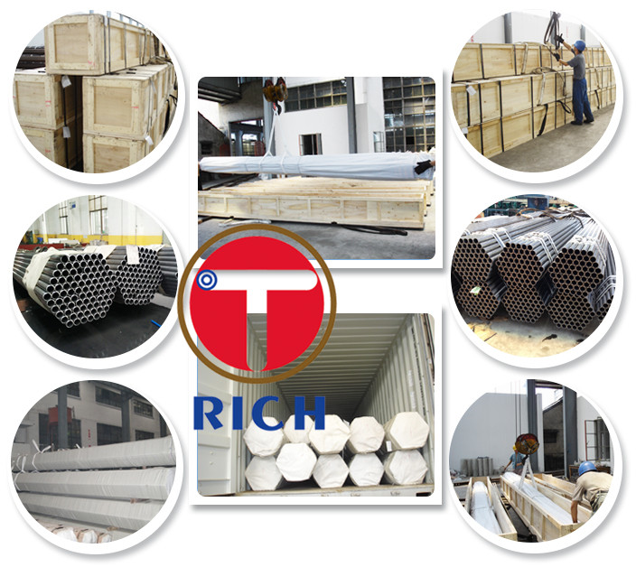 Low Carbon Heat Exchanger Seamless Steel Tube , ASTM A179 U Bend Tubes