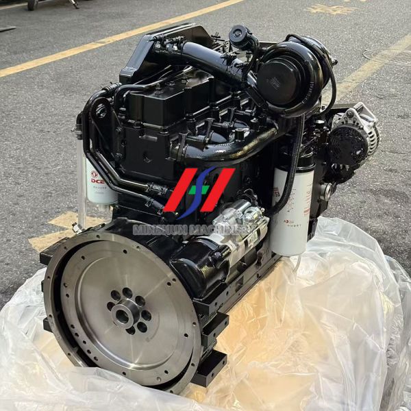 6CTA8.3-C215 Engine Assembly - High-Performance Diesel Engine With Powerful Power