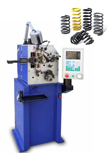 Computer Flat Spring Maker Machine , 300 Pcs/Min Torsion Spring Winding Machine